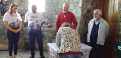 PrÃªmios da ContribuiÃ§Ã£o premiada da 36Âª EdiÃ§Ã£o da Festa em Louvor a Nossa Senhora Aparecida de Laranjeiras do Sul foram entregues